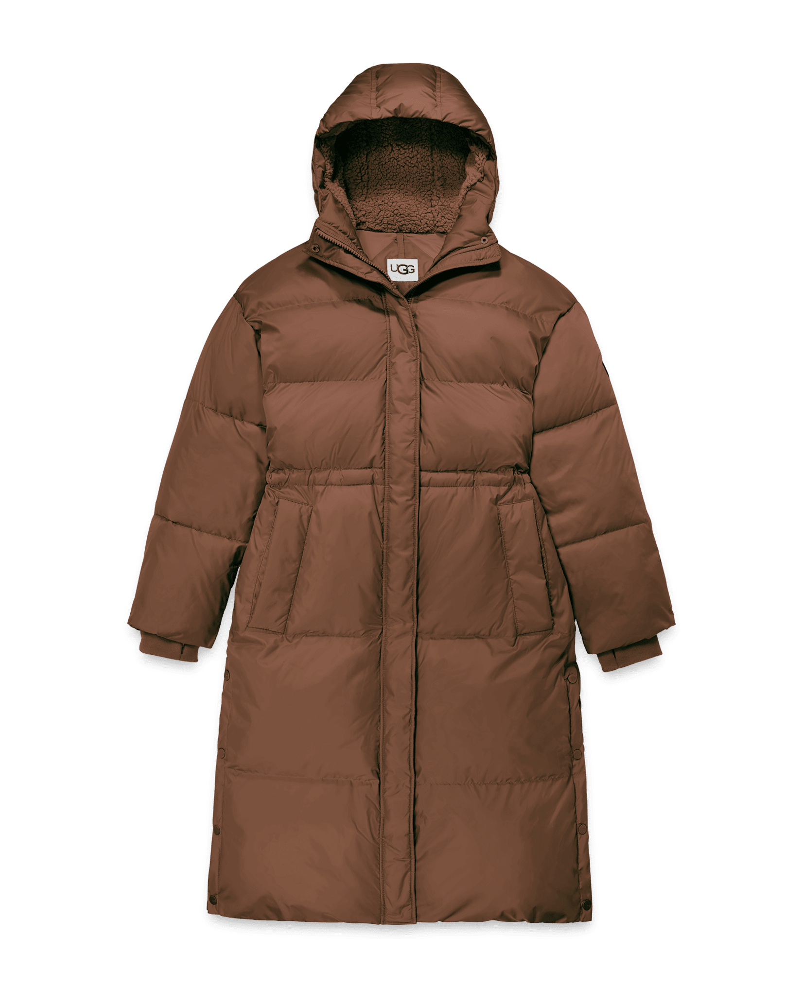 UGG® 公式【 キーリー ロング パッファー コート|Keeley Long Puffer